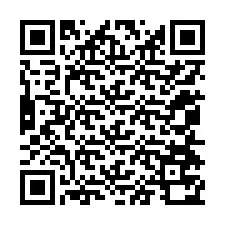 QR-code voor telefoonnummer +12054770330