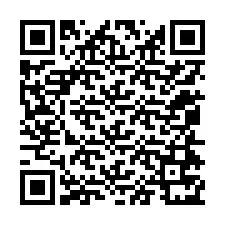 Kode QR untuk nomor Telepon +12054771064