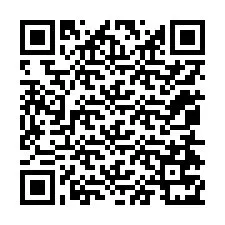 QR kód a telefonszámhoz +12054771181