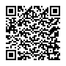 QR Code pour le numéro de téléphone +12054771451