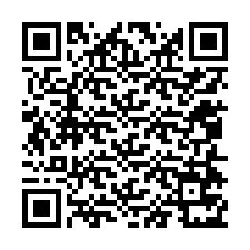 Codice QR per il numero di telefono +12054771452