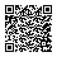 QR Code pour le numéro de téléphone +12054771479