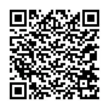 QR код за телефонен номер +12054771710