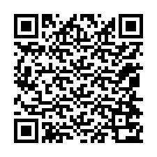 Kode QR untuk nomor Telepon +12054772261