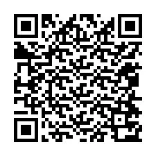 Codice QR per il numero di telefono +12054772262