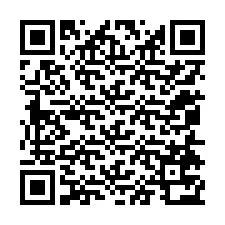 Código QR para número de telefone +12054772914