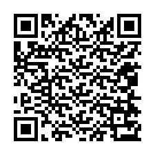 Código QR para número de teléfono +12054773432