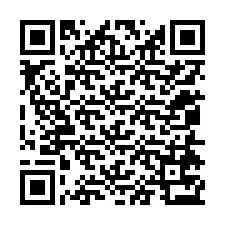 Código QR para número de telefone +12054773844