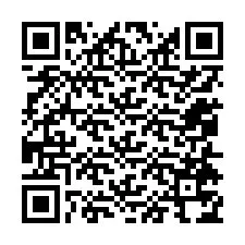 QR-Code für Telefonnummer +12054774957