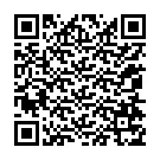 QR-code voor telefoonnummer +12054775580