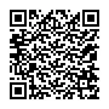 Codice QR per il numero di telefono +12054775581