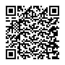 Kode QR untuk nomor Telepon +12054776352