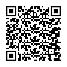 Kode QR untuk nomor Telepon +12054776353