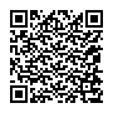 QR-код для номера телефона +12054777150