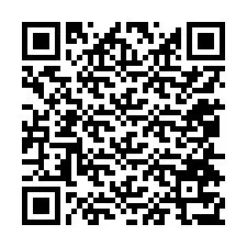 QR Code pour le numéro de téléphone +12054777766