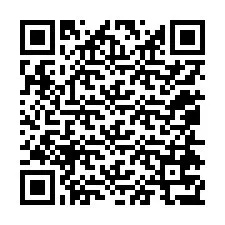 QR-koodi puhelinnumerolle +12054777868