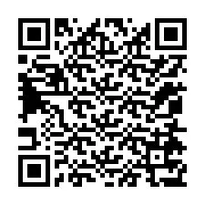 QR-код для номера телефона +12054777881