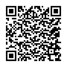 QR Code for Phone number +12054778119