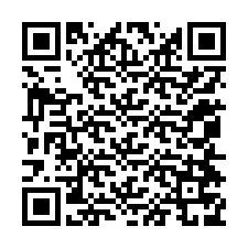 Código QR para número de telefone +12054779230