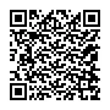 Código QR para número de teléfono +12054779231