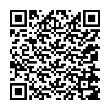 QR Code สำหรับหมายเลขโทรศัพท์ +12054787884