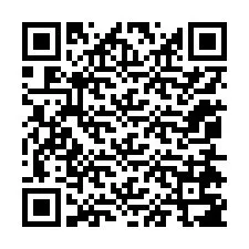 Codice QR per il numero di telefono +12054787885