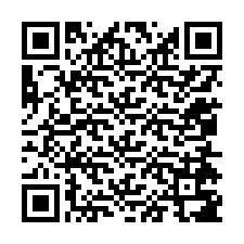 Código QR para número de telefone +12054787886