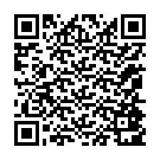 Código QR para número de teléfono +12054801971