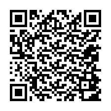 QR-Code für Telefonnummer +12054802077