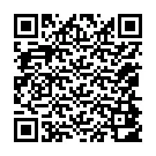 QR-code voor telefoonnummer +12054802079