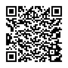 QR kód a telefonszámhoz +12054802080