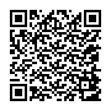 QR Code pour le numéro de téléphone +12054803418