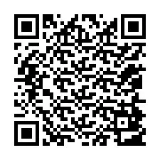 Código QR para número de teléfono +12054803419