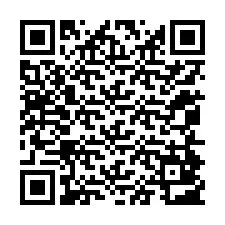 Kode QR untuk nomor Telepon +12054803420