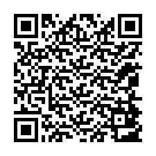 QR Code pour le numéro de téléphone +12054803421