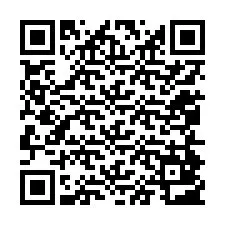 QR-Code für Telefonnummer +12054803426