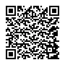 Kod QR dla numeru telefonu +12054803428