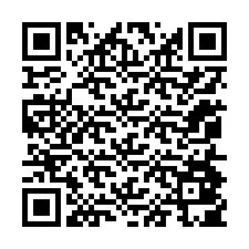 QR-koodi puhelinnumerolle +12054805345