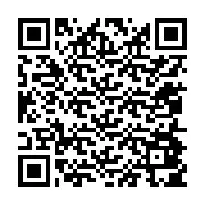 QR-Code für Telefonnummer +12054805346