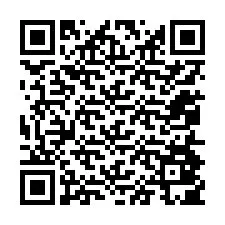 QR-code voor telefoonnummer +12054805347