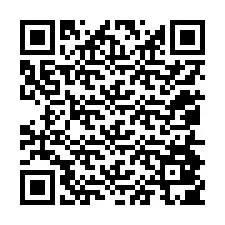 QR kód a telefonszámhoz +12054805348