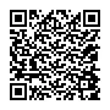 QR-код для номера телефона +12054805349