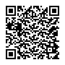 Codice QR per il numero di telefono +12054815099