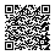 Codice QR per il numero di telefono +12054815101