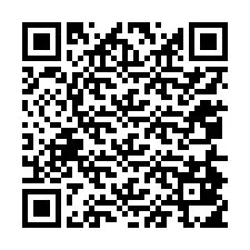 QR код за телефонен номер +12054815102