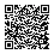 QR-код для номера телефона +12054815104