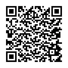 QR kód a telefonszámhoz +12054815106