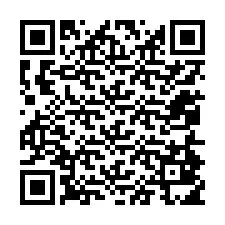 QR-Code für Telefonnummer +12054815107