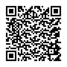 QR-код для номера телефона +12054815108