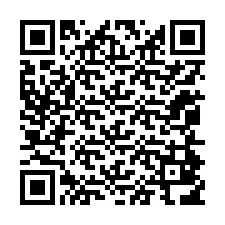 QR код за телефонен номер +12054816025